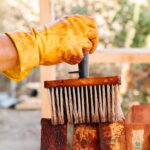 Eliminate Irrigation rust stains