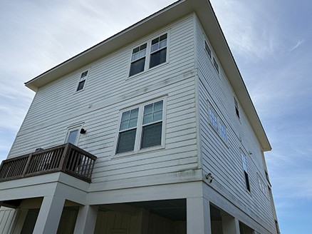House Washing Gulf Breeze Before House Washing View