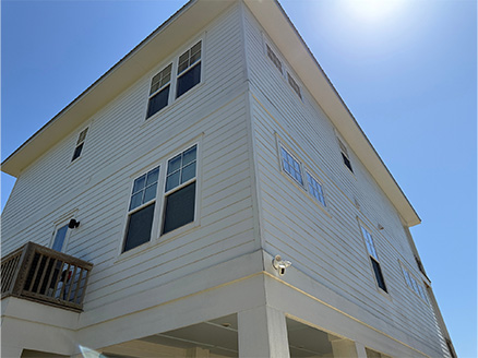 House Washing Gulf Breeze after House washing view