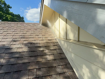 Roof Cleaning Gulf Breeze low pressure roof washing