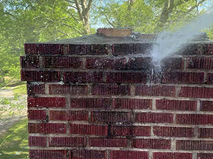 Roof Cleaning Gulf Breeze chimney and shingle cleaning